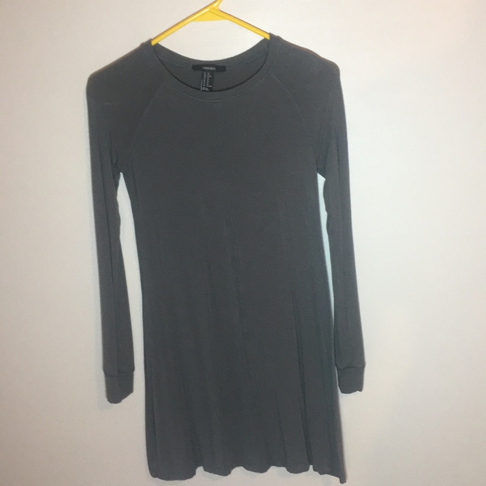 Casual Grey Dress